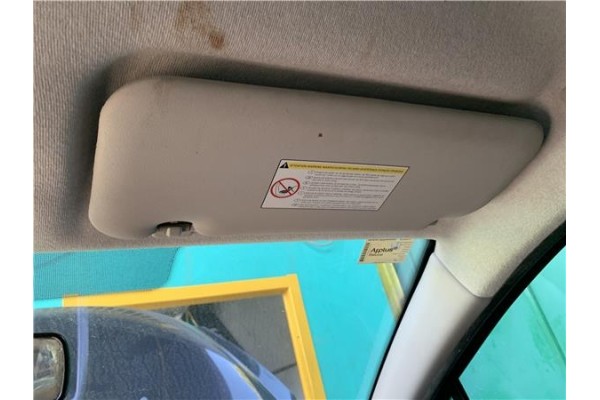 Recambio de parasol derecho para peugeot 207 1.4 referencia OEM IAM 16064158BJ 16126929BJ 