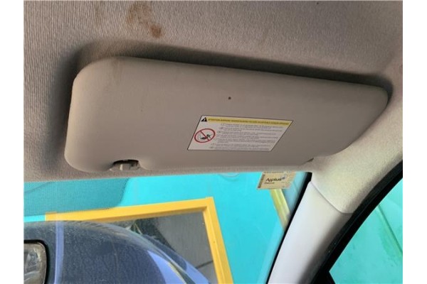 Recambio de parasol derecho para peugeot 207 1.4 referencia OEM IAM 16064158BJ 16126929BJ 