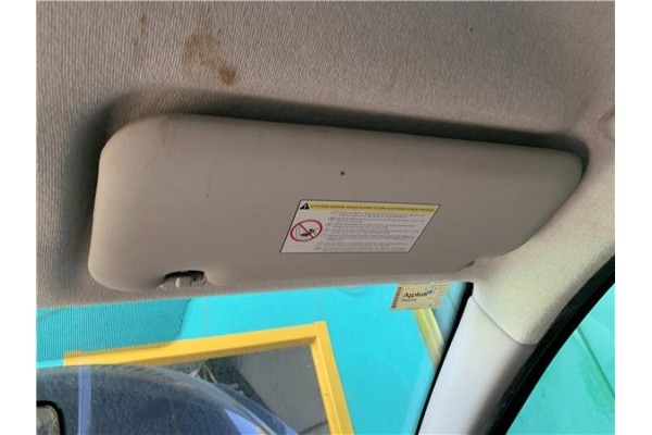 Recambio de parasol derecho para peugeot 207 1.4 referencia OEM IAM 16064158BJ 16126929BJ 