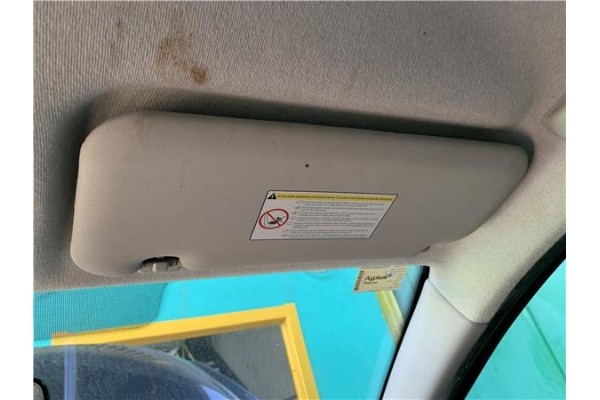 Recambio de parasol derecho para peugeot 207 1.4 referencia OEM IAM 16064158BJ 16126929BJ 