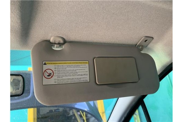 Recambio de parasol derecho para peugeot 207 1.4 referencia OEM IAM 16064158BJ 16126929BJ 