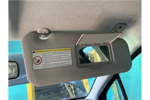 Recambio de parasol derecho para peugeot 207 1.4 referencia OEM IAM 16064158BJ 16126929BJ 