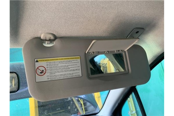 Recambio de parasol derecho para peugeot 207 1.4 referencia OEM IAM 16064158BJ 16126929BJ 