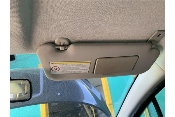 Recambio de parasol derecho para peugeot 207 1.4 referencia OEM IAM 16064158BJ 16126929BJ 