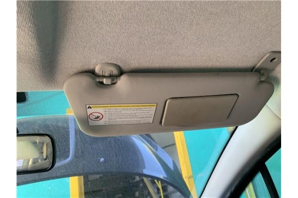 Recambio de parasol derecho para peugeot 207 1.4 referencia OEM IAM 16064158BJ 16126929BJ 