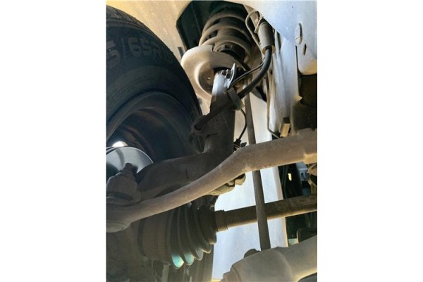 Recambio de amortiguador delantero izquierdo para peugeot 207 1.4 referencia OEM IAM 520857  