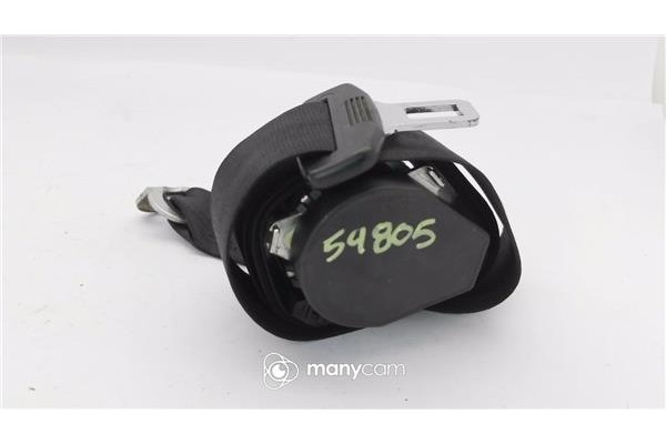 Recambio de cinturon seguridad trasero derecho para seat altea xl (5p5) 1.9 tdi referencia OEM IAM 5P0857805D 5M0857754E 