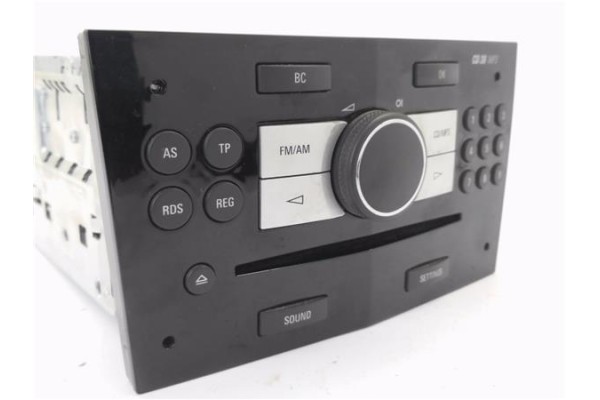Recambio de radio / cd para opel astra h gtc 1.9 cdti referencia OEM IAM 344183129  