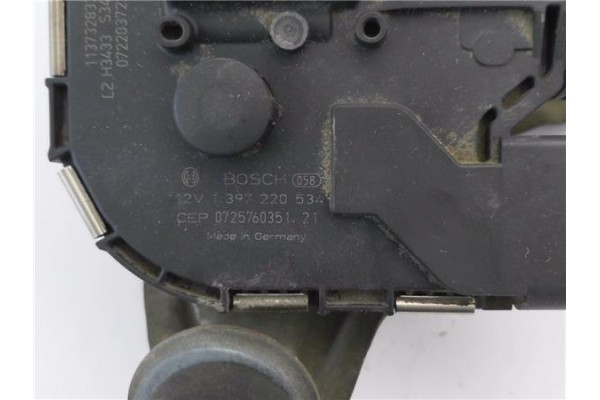Recambio de motor limpiaparabrisas delantero para seat altea xl (5p5) 1.9 tdi referencia OEM IAM 1397220534 3397020915 