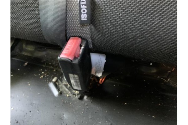 Recambio de anclaje cinturon trasero izquierdo para peugeot 207 1.4 referencia OEM IAM 96498078XX 9151739 