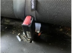 Recambio de anclaje cinturon trasero izquierdo para peugeot 207 1.4 referencia OEM IAM 96498078XX 9151739 