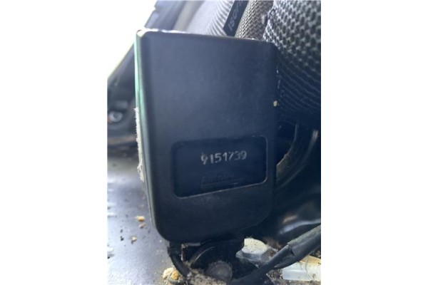 Recambio de anclaje cinturon trasero izquierdo para peugeot 207 1.4 referencia OEM IAM 96498078XX 9151739 