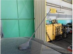 Recambio de antena electrica para peugeot 207 1.4 referencia OEM IAM 6561TS 6561W5 