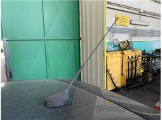 Recambio de antena electrica para peugeot 207 1.4 referencia OEM IAM 6561TS 6561W5 