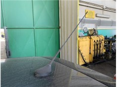 Recambio de antena electrica para peugeot 207 1.4 referencia OEM IAM 6561TS 6561W5 