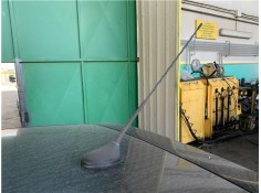 Recambio de antena electrica para peugeot 207 1.4 referencia OEM IAM 6561TS 6561W5 