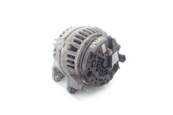 Recambio de alternador para jeep compass (mk) 2.0 sport referencia OEM IAM 0124525128 05033757AB 