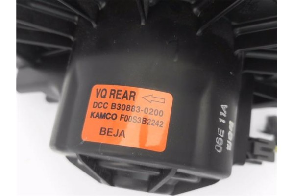 Recambio de motor calefaccion para kia carnival 2.9 crdi referencia OEM IAM B308830200º  
