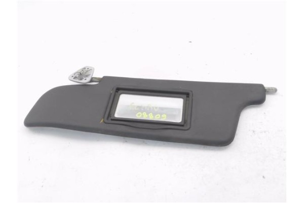 Recambio de parasol izquierdo para peugeot 205 ii (20a/c) 1.8 diesel referencia OEM IAM 8143K4  