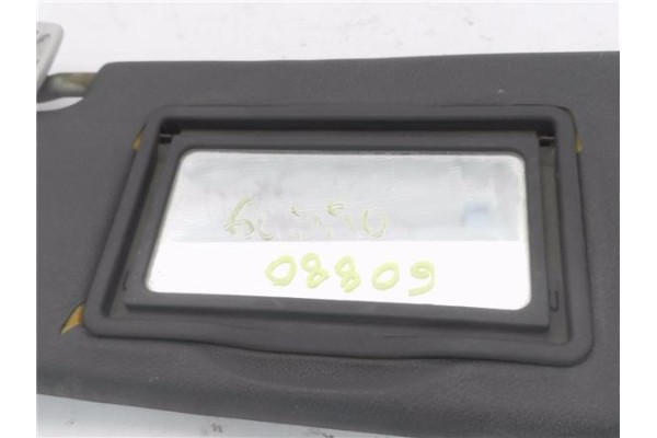 Recambio de parasol izquierdo para peugeot 205 ii (20a/c) 1.8 diesel referencia OEM IAM 8143K4  