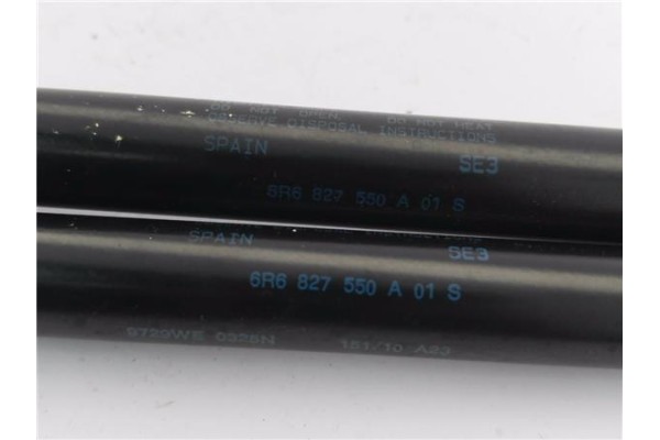 Recambio de amortiguador porton para volkswagen polo v (6r1) 1.4 advance referencia OEM IAM 6R3504220A  