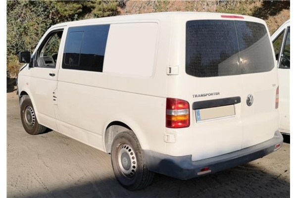 volkswagen t5 transporter furgón/combi (7h) del año 2008