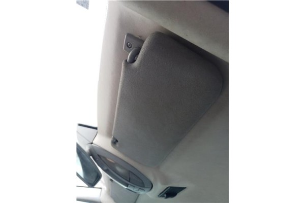 Recambio de parasol izquierdo para mercedes-benz clase e (bm 211) berlina 2.7 e 270 cdi (211.016) referencia OEM IAM A2118100910