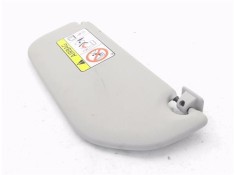 Recambio de parasol derecho para citroen c1 1.0 city edition referencia OEM IAM 16117728BJ  