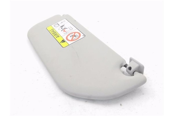 Recambio de parasol derecho para citroen c1 1.0 city edition referencia OEM IAM 16117728BJ  