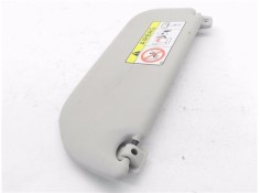 Recambio de parasol derecho para citroen c1 1.0 city edition referencia OEM IAM 16117728BJ  