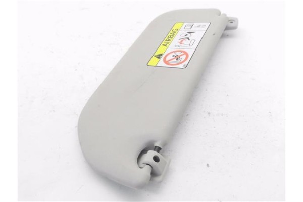 Recambio de parasol derecho para citroen c1 1.0 city edition referencia OEM IAM 16117728BJ  