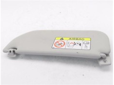 Recambio de parasol derecho para citroen c1 1.0 city edition referencia OEM IAM 16117728BJ  