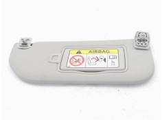 Recambio de parasol derecho para citroen c1 1.0 city edition referencia OEM IAM 16117728BJ  