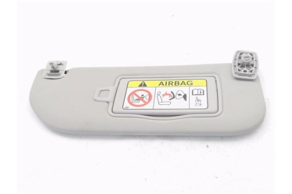 Recambio de parasol derecho para citroen c1 1.0 city edition referencia OEM IAM 16117728BJ  