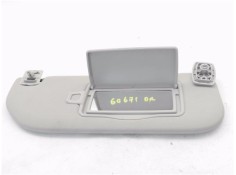 Recambio de parasol derecho para citroen c1 1.0 city edition referencia OEM IAM 16117728BJ  