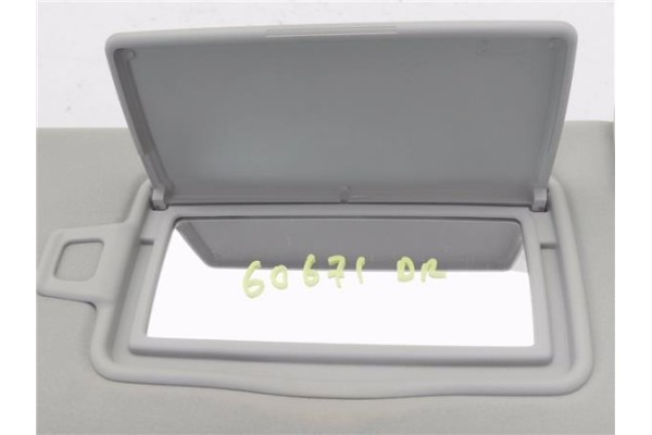 Recambio de parasol derecho para citroen c1 1.0 city edition referencia OEM IAM 16117728BJ  