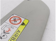 Recambio de parasol derecho para citroen c1 1.0 city edition referencia OEM IAM 16117728BJ  
