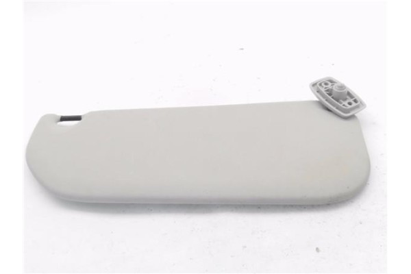 Recambio de parasol izquierdo para citroen c1 1.0 city edition referencia OEM IAM 16117728BJ  