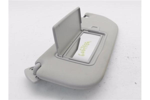 Recambio de parasol izquierdo para citroen c1 1.0 city edition referencia OEM IAM 16117728BJ  