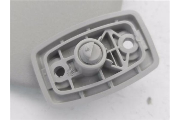 Recambio de parasol izquierdo para citroen c1 1.0 city edition referencia OEM IAM 16117728BJ  