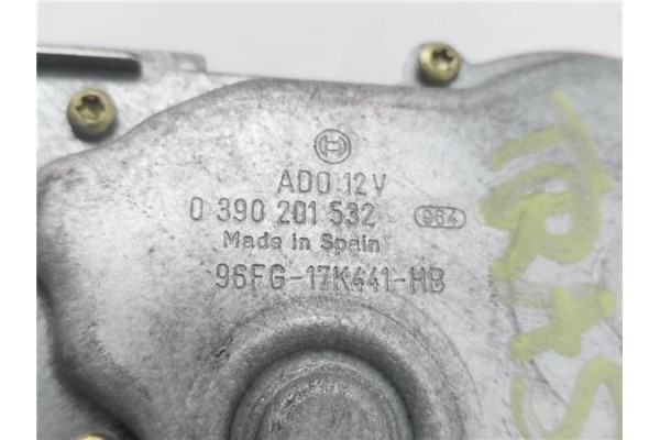 Recambio de motor limpiaparabrisas trasero para ford fiesta iv (ja_, jb_) 1.3 i referencia OEM IAM 96FG17K441HB 390201532 
