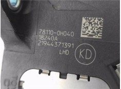 Recambio de pedal acelerador para citroen c1 1.0 city edition referencia OEM IAM 781100H040  