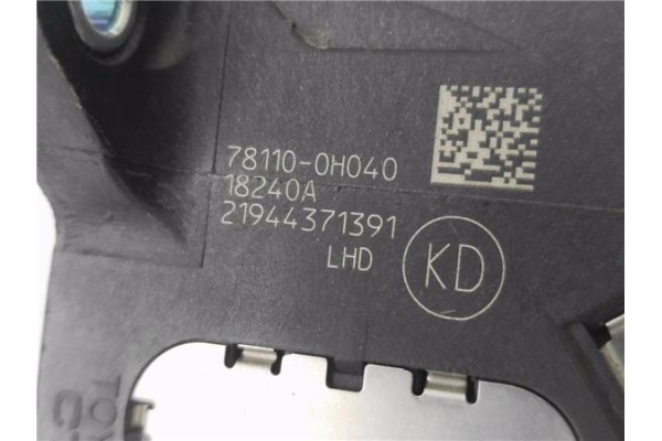Recambio de pedal acelerador para citroen c1 1.0 city edition referencia OEM IAM 781100H040  