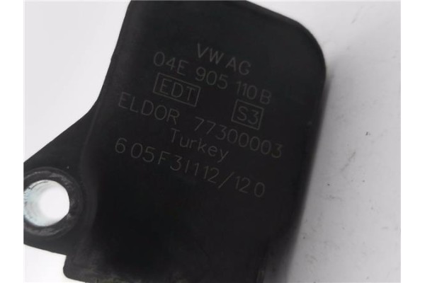Recambio de bobina encendido para volkswagen up! (121) 1.0 black up! referencia OEM IAM 04E905110B 77300003 