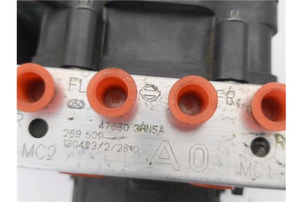 Recambio de nucleo abs para nissan micra iv (k13k/kk) 1.2 acenta referencia OEM IAM 265242999 476603HN5A 