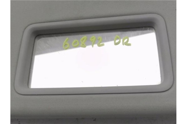 Recambio de parasol derecho para volkswagen up! (121) 1.0 black up! referencia OEM IAM 6RU857552A  