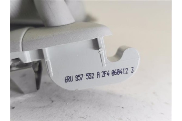 Recambio de parasol derecho para volkswagen up! (121) 1.0 black up! referencia OEM IAM 6RU857552A  