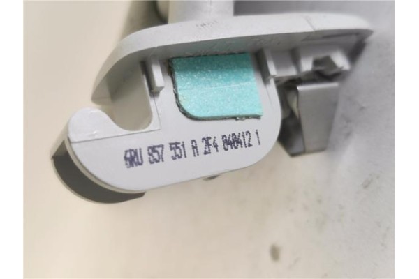 Recambio de parasol izquierdo para volkswagen up! (121) 1.0 black up! referencia OEM IAM 6RU857551A  