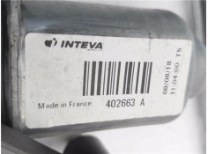Recambio de mecanismo elevalunas delantero izquierdo para citroen c1 1.0 city edition referencia OEM IAM 402663A  