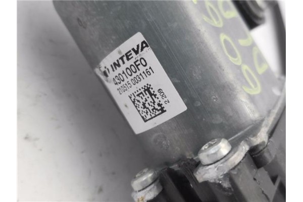 Recambio de mecanismo elevalunas delantero derecho para citroen c1 1.0 city edition referencia OEM IAM 430100F0  